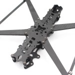 Wholesale Poisonous Bees 10inch Carbon Fiber Frame Suit X-Type Wheelbase 450mm Suitable for 3110 3112 3115 Motor 10inch RC FPV